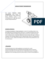 Gearless Power Transmission: TRANSMISSION" Being Compact and