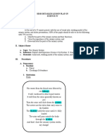 Semi-Detailed Science Iv-Toscano1