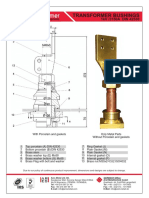 Transformer Bushings: 1kV /3150A DIN 42530