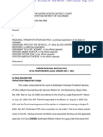 Raverro Stinnett v. Regional Transportation District, Et Al.: Gag Order Denial