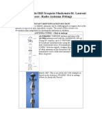 AOR/Annapolis/IRE/Iroquois/Mackenzie/St. Laurent Classes - Radio Antenna Fittings