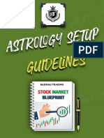 Astrology Setup GuideLines