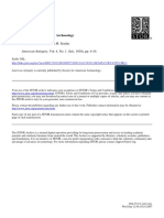 Steward JH and FM Setzler 1938 Function and Configuration in Archaeology