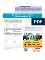 Data Analysis and Interpretation