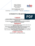 Citizen Charter (Aes