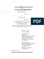 B/E Aerospace v. Zodiac Aerospace - Cert Petition