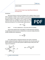 09 - Losses in Bends and Fittings