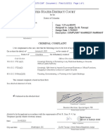 Jacob Hiles Criminal Complaint