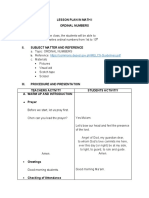 (Math Detailed Lesson Plan) Gomez Khate P. Beed 2-2