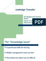 Knowledge Transfer Strategy