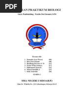 Laporan Praktikum Uji Makanan