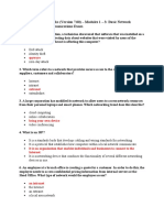 What Process Involves Placing One PDU Inside of Another PDU