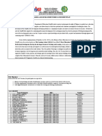 Mayamot National High School Learning and Development Needs Assessment Plan Background and Rationale