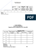 Lembar Penilaian Saat Display