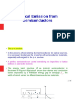 Optical Emission From Semiconductors