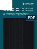 SOLARWATT Panel Classic H 1.1 Style SOLARWATT Panel Classic H 1.1 Pure