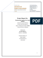 SIP Project Fundamental Analysis