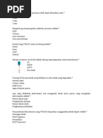 Soal Teknik Sampling