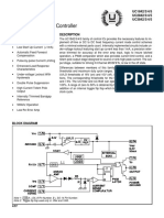 Current Mode PWM Controller: Features Description