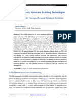 6G Fundamentals Vision and Enabling Tech