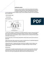 Relays Types Operations Specification Symbols