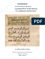 European Perspectives On The Qur'an (16 - 18 C.) : Polemics and Beyond