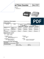 Self-Powered Time Counter: Ordering Information