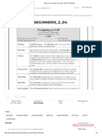 Abap Sap 101 - Beginners - 2 - 04 - (PDF Document)