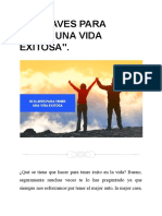 RESUMEN - 10 CLAVES PARA TENER UNA VIDA EXITOSA - 24 Frases BOB PROCTOR