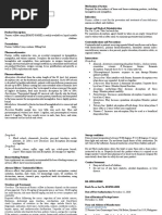 Ferrous Sulfate Syrup Insert