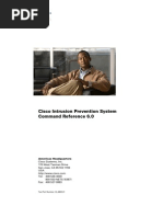 Cisco Intrusion Prevention System Command Reference 6.0