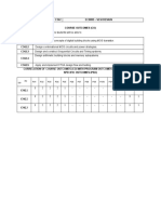 Co-Po Mapping - Justification For Vlsi Designr2017