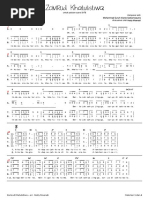 Zamrud Khatulistiwa SATB - Arr. Hesty Moeradi (Not Angka)