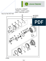 50D - 1185401 - Planetary Only Parts List - ST55377 - SN275000 - PC10117