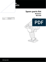 Part List Ms 840