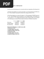 Chapter 1 Practice Test - Problems (Answers)