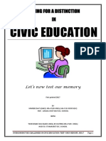 Distinction in Cve