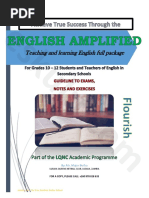 Grade 10 To 12 English Amplified Pamphlet