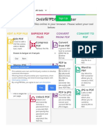 Online PDF Converter - Edit, Rotate and Compress PDF Files