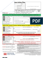 Revised Asthma Action Plan 2010 (English)