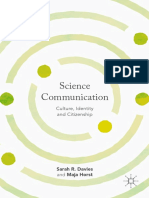 Sarah R. Davies, Maja Horst (Auth.) - Science Communication - Culture, Identity and Citizenship-Palgrave Macmillan UK (2016)