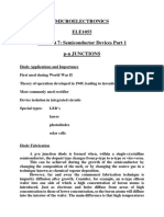 Microelectronics Notes