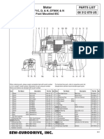 Sew-Eurodrive, Inc.: Motor