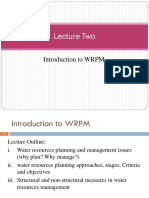 Lecture 2 Introduction To WRPM