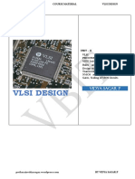 Vlsi Design Unit 2