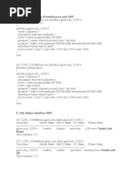 Manual Config OLT C320