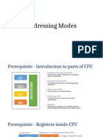 Addressing Modes