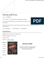 Smoky Jollof Rice - Delicious. Magazine