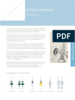 Oxygen Flowmeter AmcareMed 0703