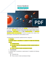 Science Handbook - Our Solar Systems